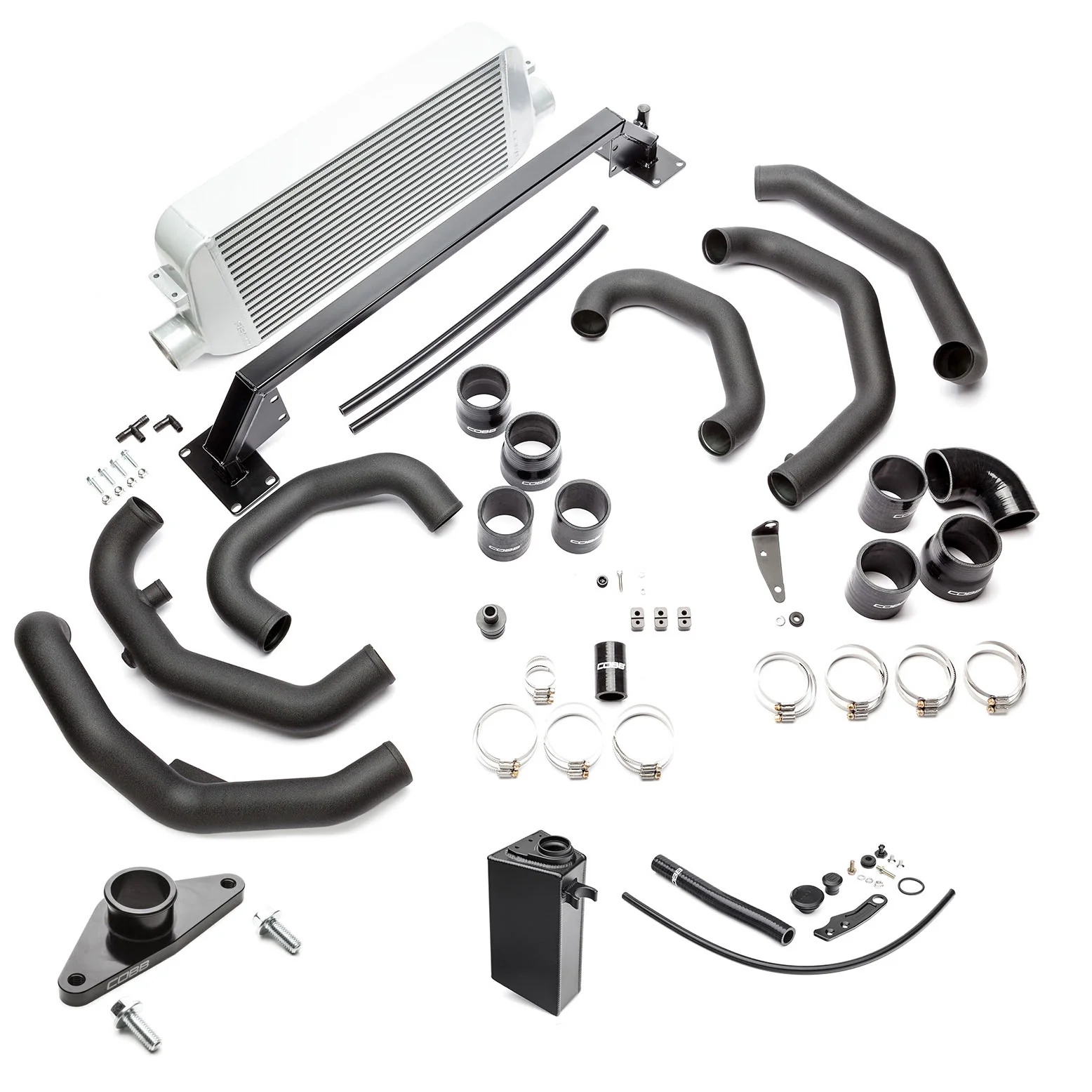 COBB Intercooler Kit Subaru WRX / WRX STi (2015-2021) Front Mount - Black or Silver - Image 3
