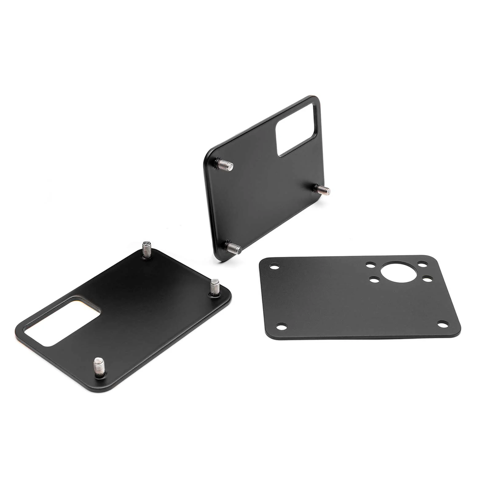 COBB License Plate Relocation Mount Subaru Impreza 2.5 GT (2009-2010) Redline Carbon Fiber or Aluminum - Image 4