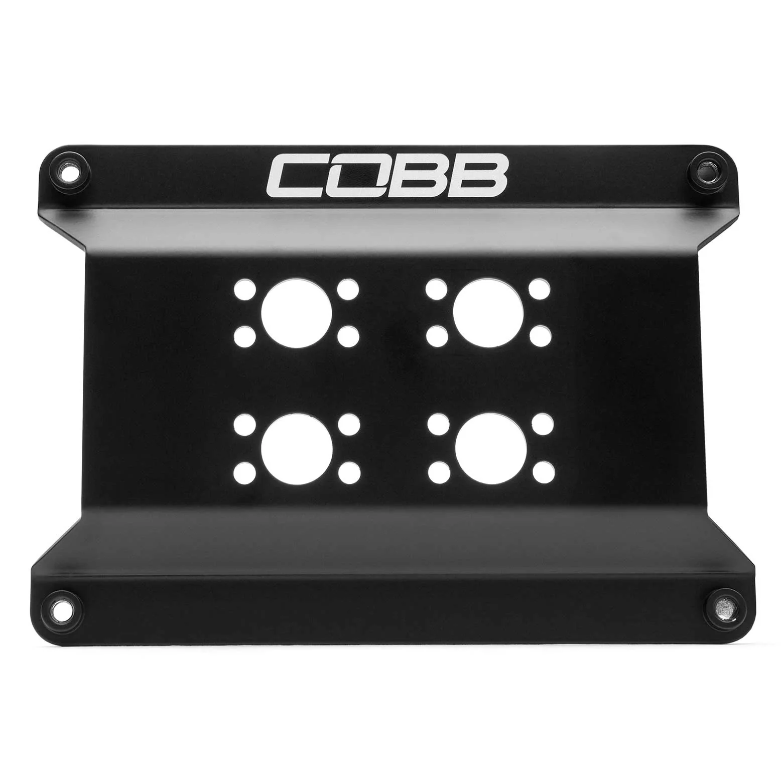 COBB License Plate Relocation Mount Subaru Impreza 2.5 GT (2009-2010) Redline Carbon Fiber or Aluminum - Image 9