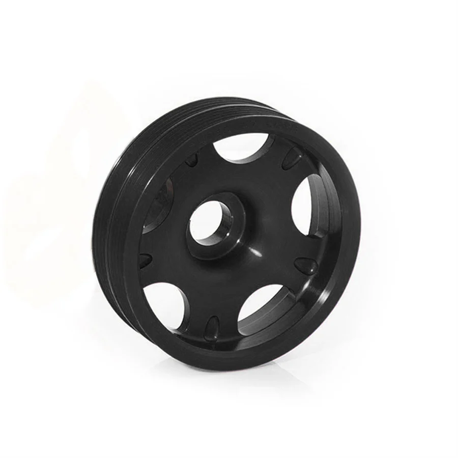 COBB Lightweight Crank Pulley Subaru WRX (2002-2013) WRX STi (2004-2014) Black - 300102
