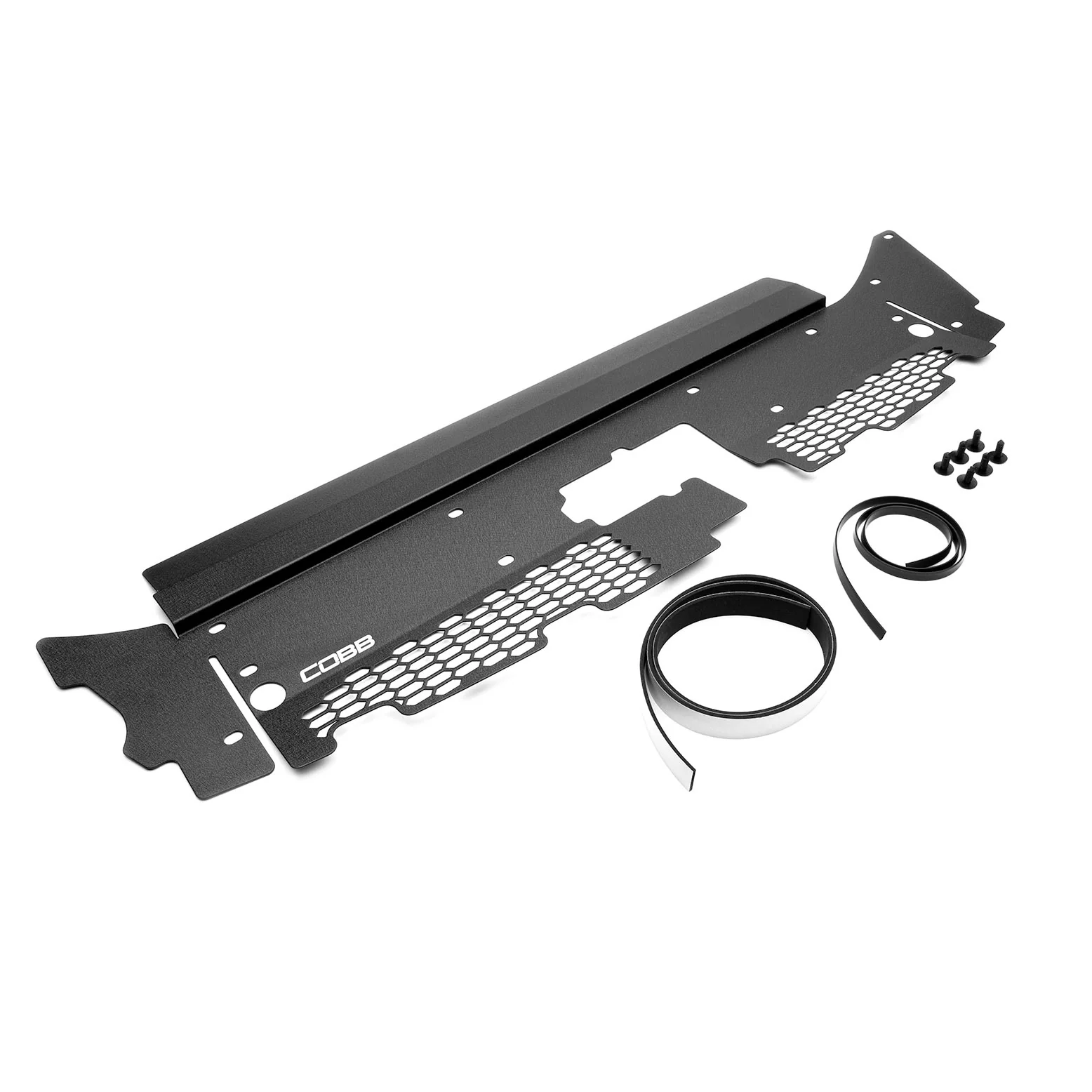 COBB Radiator Shroud Ford F150 2.7L / 3.5L EcoBoost / 5.0L V8 (21-25) Aluminum or Carbon Fiber Finish