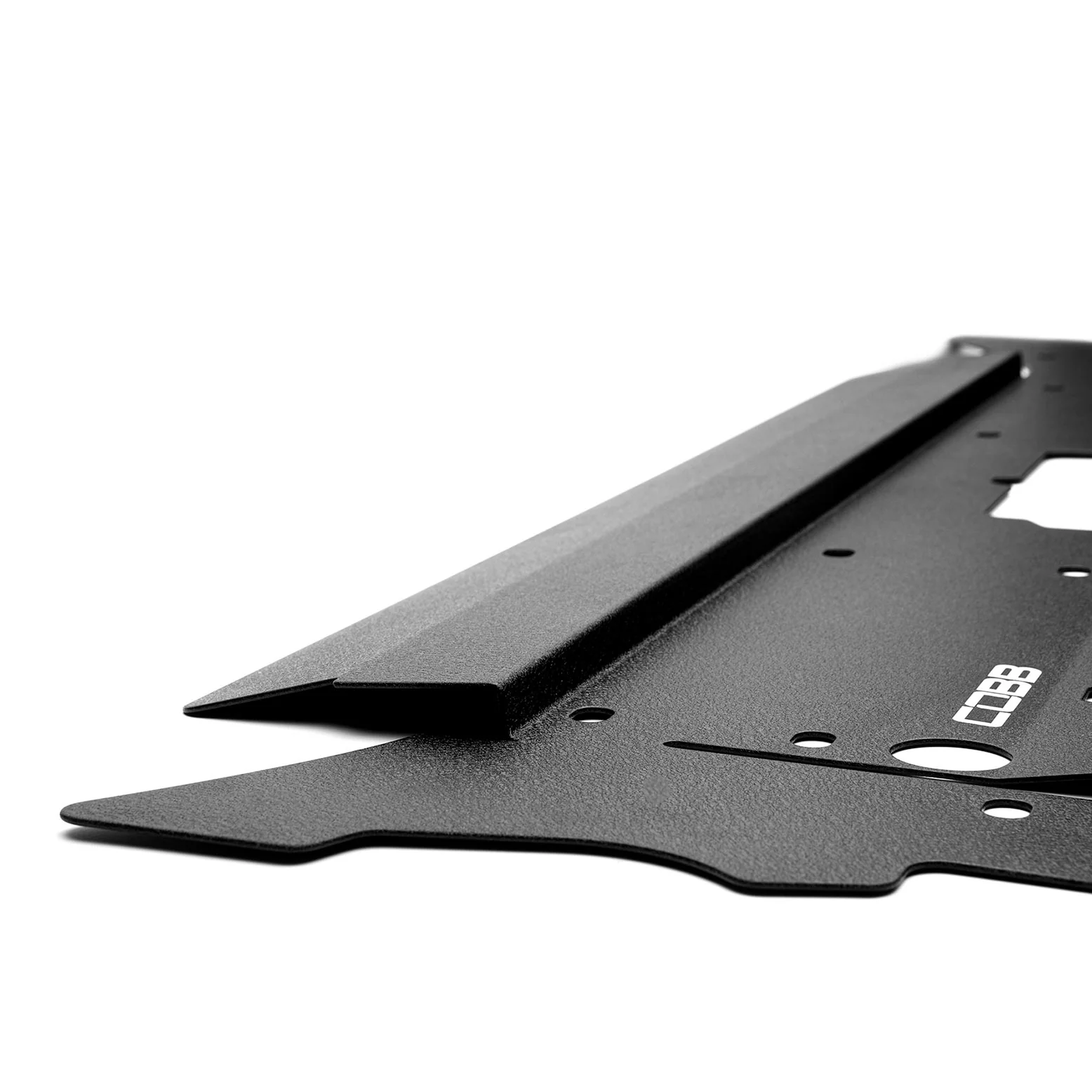 COBB Radiator Shroud Ford F150 2.7L / 3.5L EcoBoost / 5.0L V8 (21-25) Aluminum or Carbon Fiber Finish - Image 3