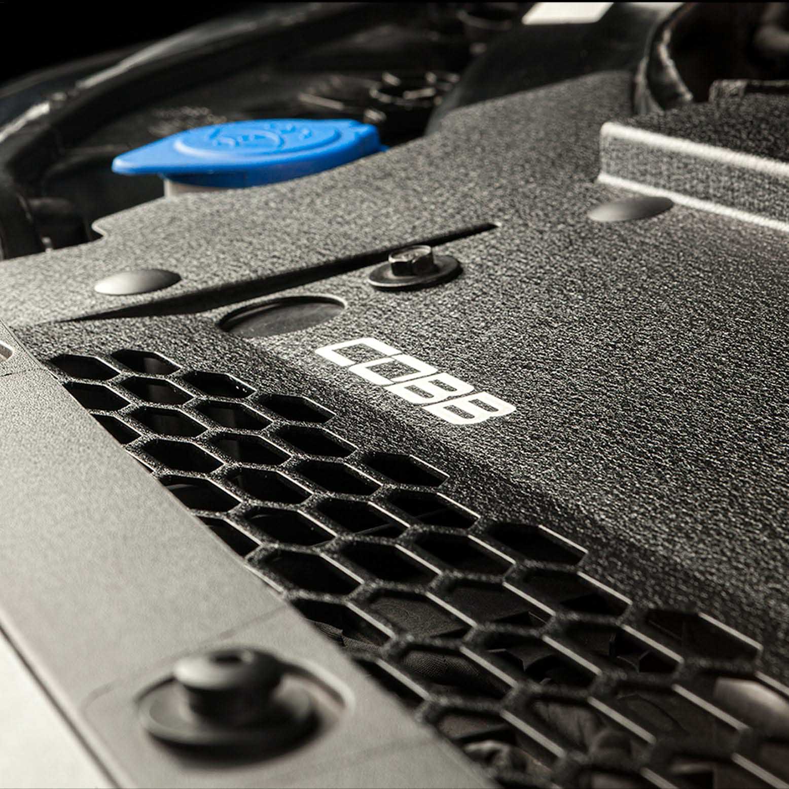 COBB Radiator Shroud Ford F150 2.7L / 3.5L EcoBoost / 5.0L V8 (21-25) Aluminum or Carbon Fiber Finish - Image 6