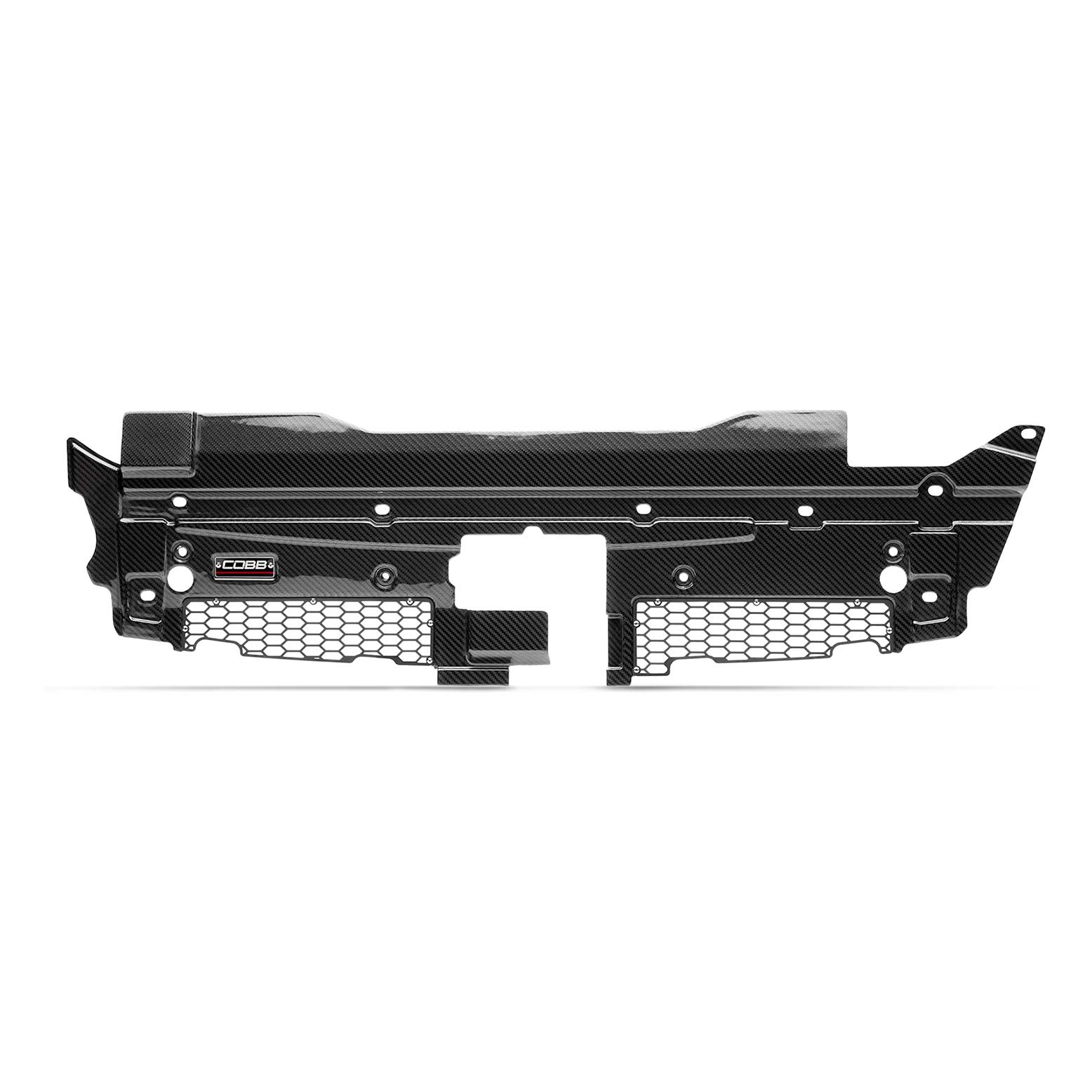 COBB Radiator Shroud Ford F150 2.7L / 3.5L EcoBoost / 5.0L V8 (21-25) Aluminum or Carbon Fiber Finish - Image 8
