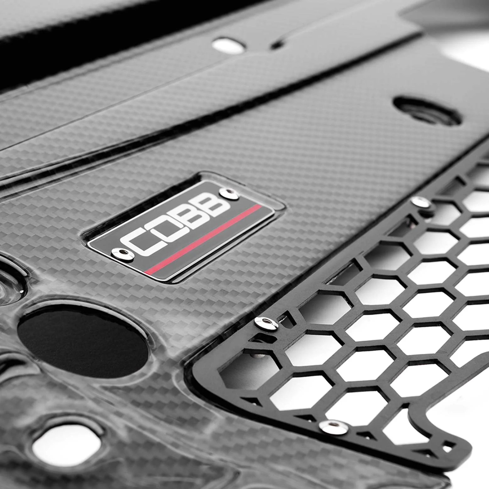 COBB Radiator Shroud Ford F150 2.7L / 3.5L EcoBoost / 5.0L V8 (21-25) Aluminum or Carbon Fiber Finish - Image 9