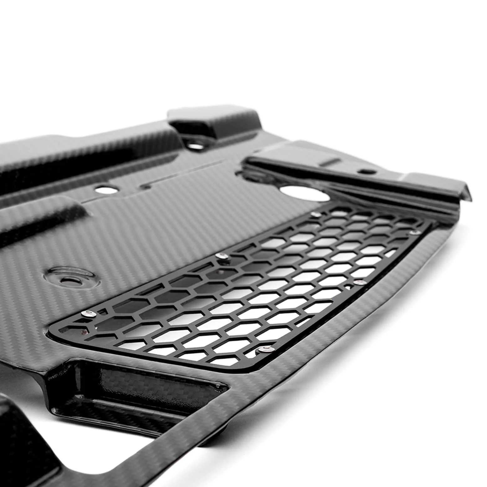 COBB Radiator Shroud Ford F150 Raptor (2017-2020) Aluminum or Carbon Fiber Finish - Image 11