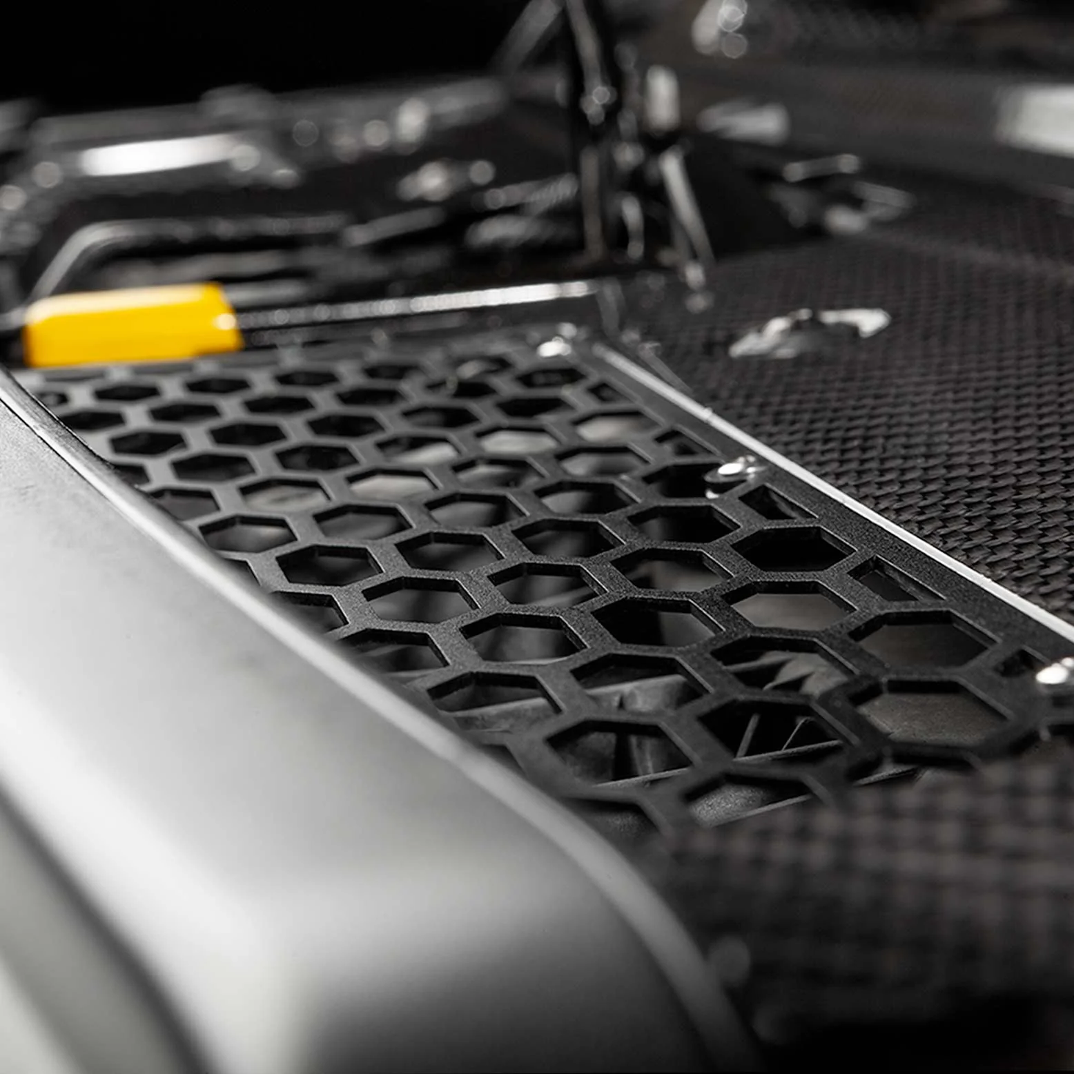 COBB Radiator Shroud Ford F150 Raptor (2017-2020) Aluminum or Carbon Fiber Finish - Image 16