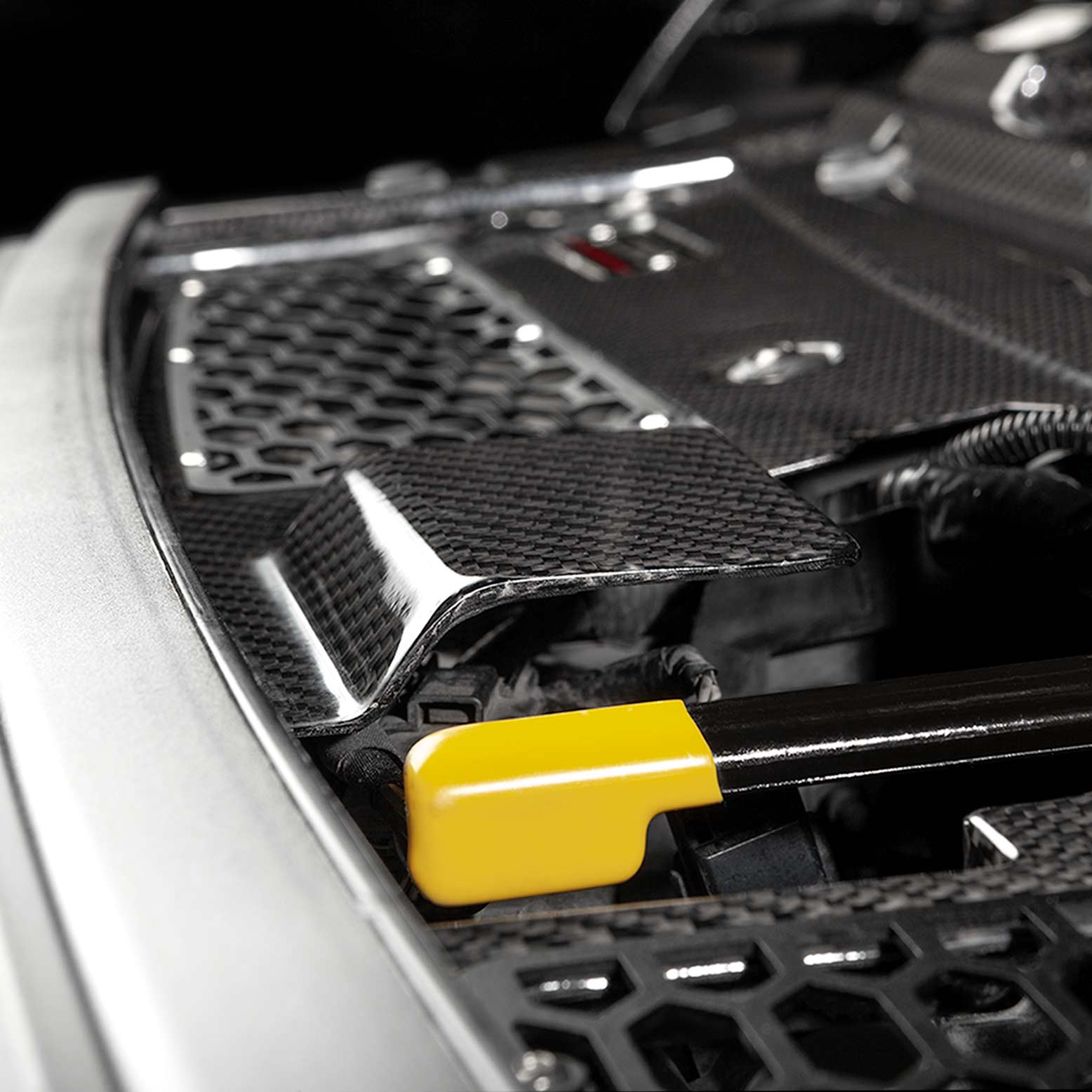COBB Radiator Shroud Ford F150 Raptor (2017-2020) Aluminum or Carbon Fiber Finish - Image 19