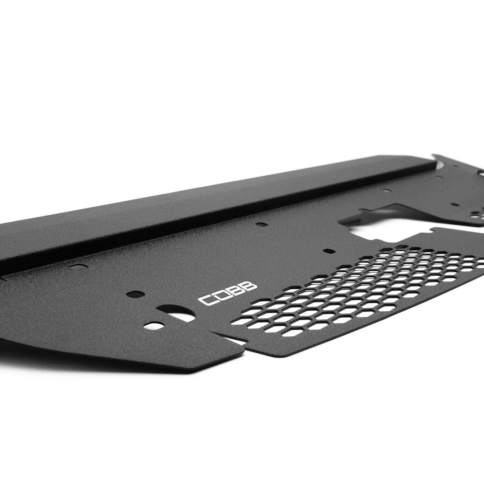 COBB Radiator Shroud Ford F150 Raptor (2017-2020) Aluminum or Carbon Fiber Finish - Image 2