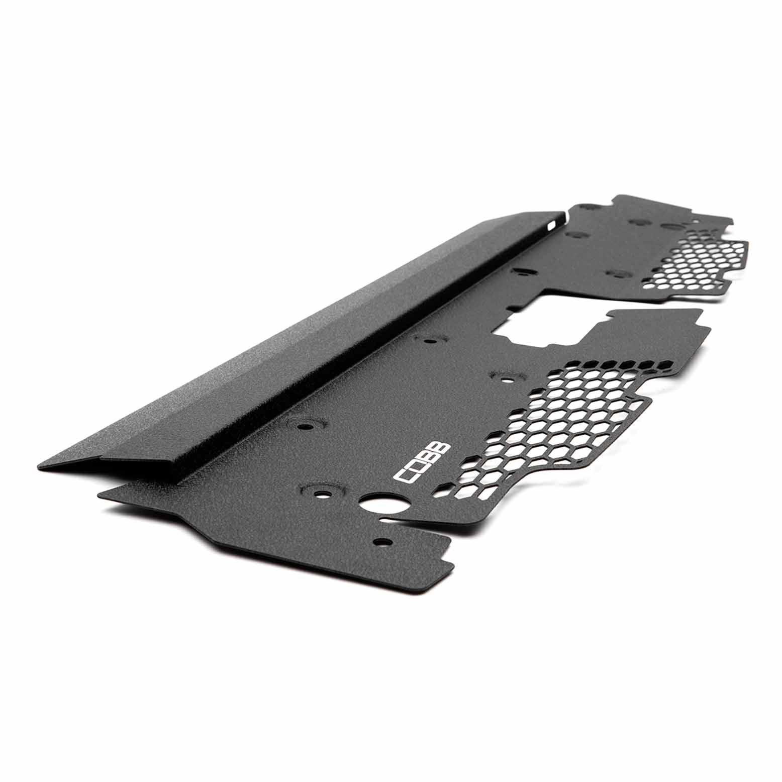 COBB Radiator Shroud Ford F150 Raptor (2024-2026) Aluminum with Wrinkle Black Powder Coat Finish 4F3625 - Image 2