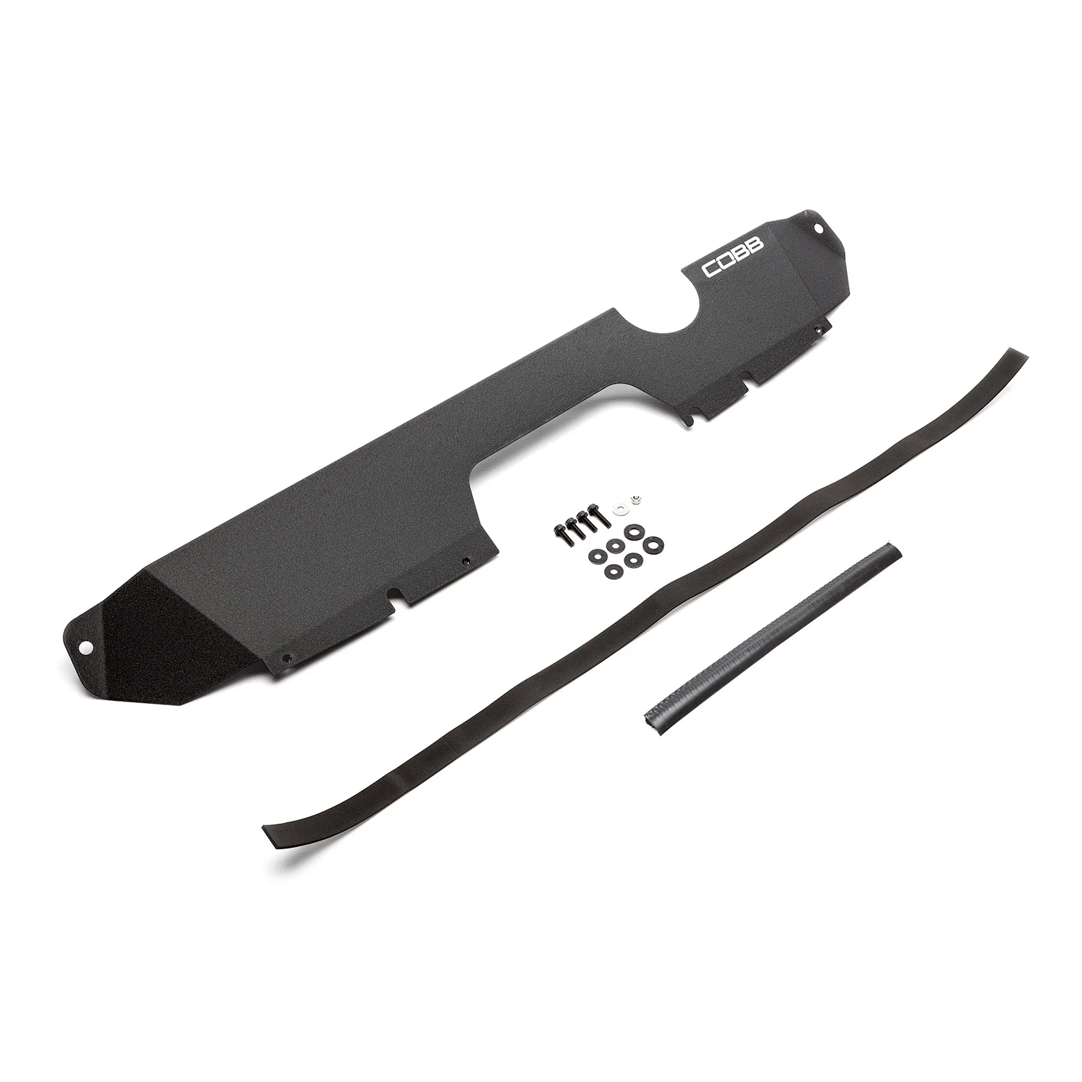 COBB Radiator Shroud Subaru WRX / WRX STi (15-21) Aluminum with Powder Coated Black - 815150