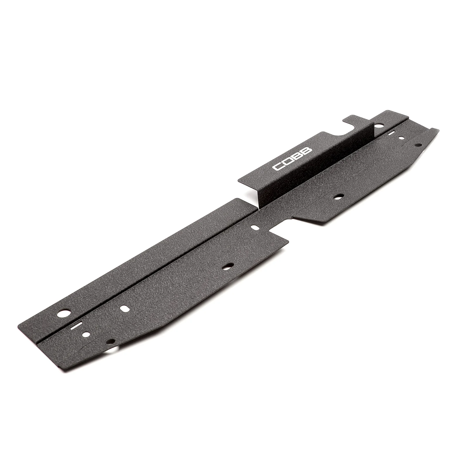 COBB Radiator Shroud Subaru WRX / WRX STi Hatchback / Sedan (08-14) Aluminum with Powder Coated Black - 815110