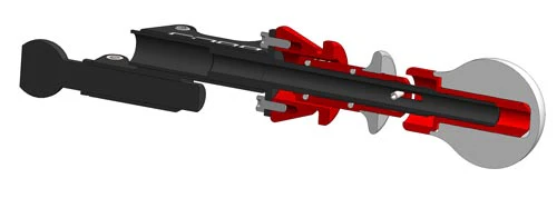 COBB Reverse Lockout Pull Subaru WRX STI (2004-2021) Red or Black Finish - Image 10