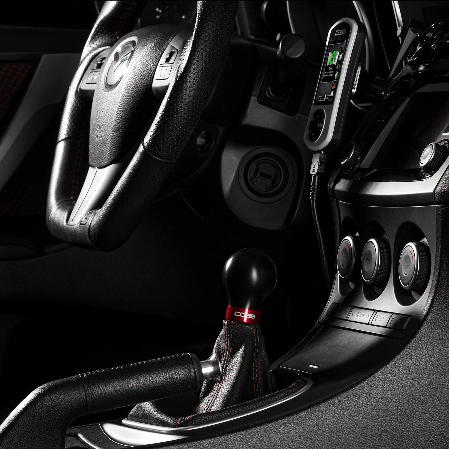 COBB Shift Knob Mazda Mazdaspeed3 (07-13) Mazdaspeed6 (06-07) Short or Tall - Image 19