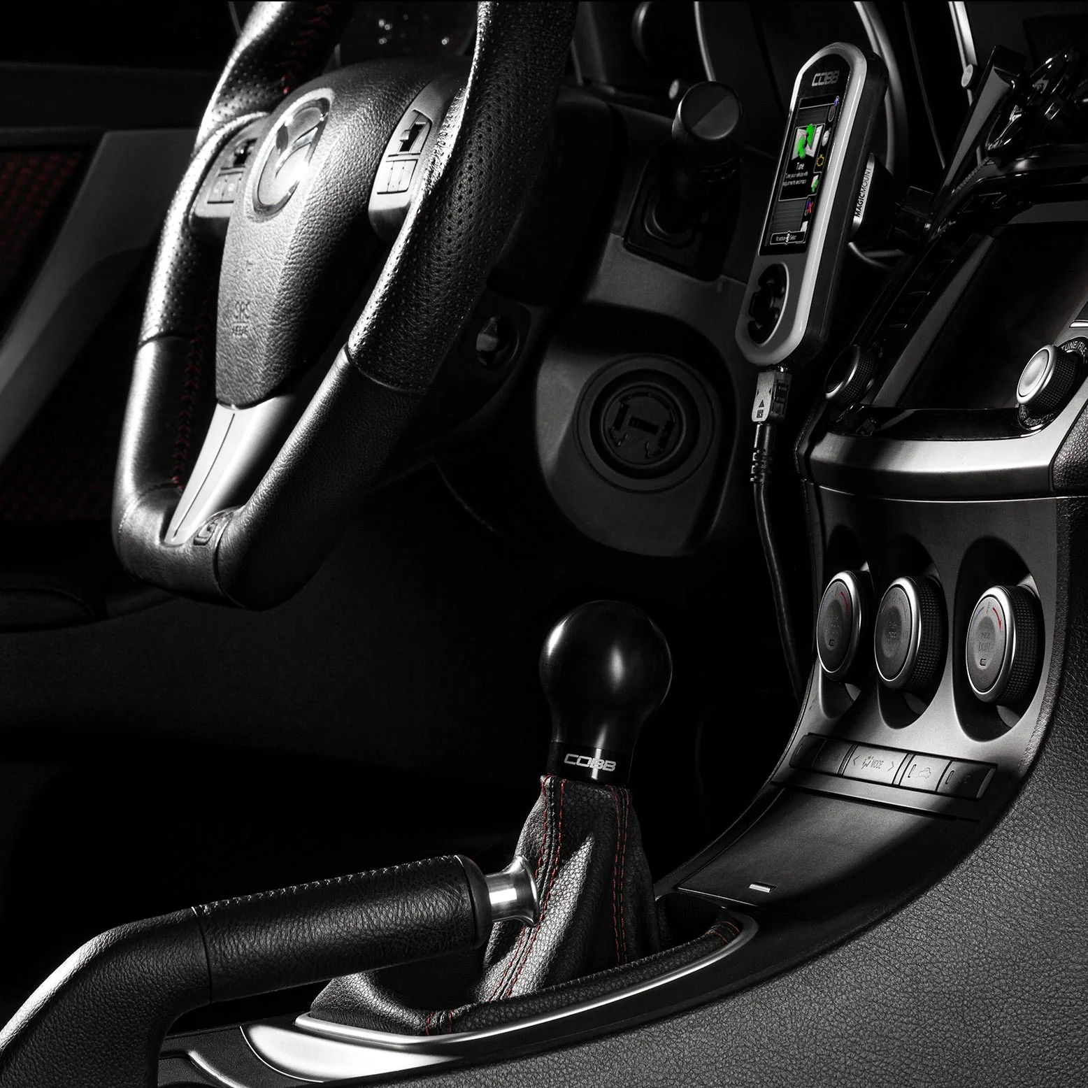 COBB Shift Knob Mazda Mazdaspeed3 (07-13) Mazdaspeed6 (06-07) Short or Tall - Image 20