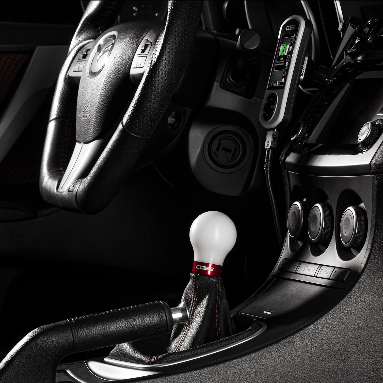 COBB Shift Knob Mazda Mazdaspeed3 (07-13) Mazdaspeed6 (06-07) Short or Tall - Image 21