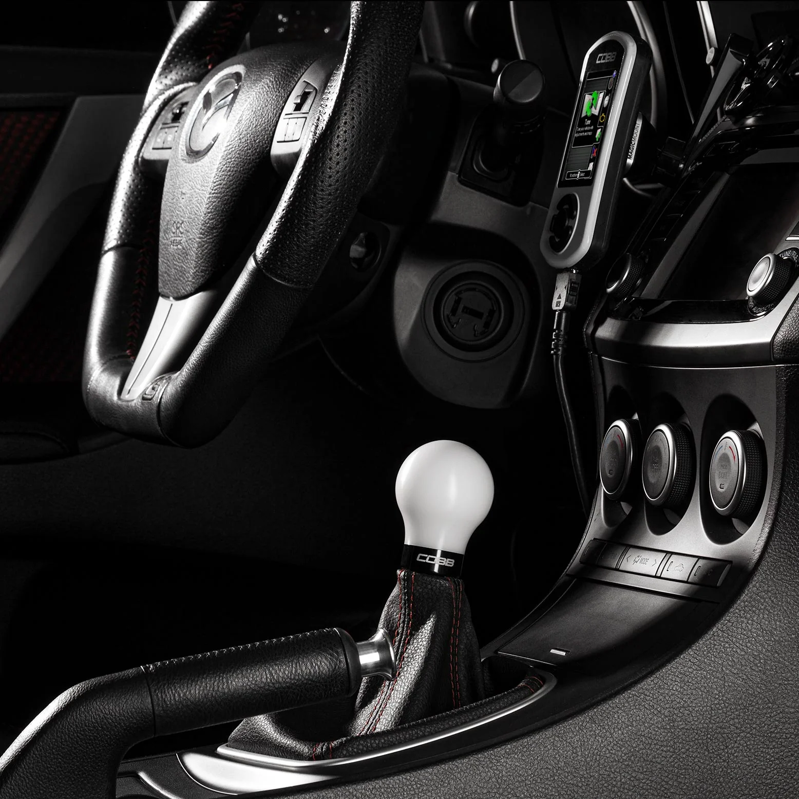 COBB Shift Knob Mazda Mazdaspeed3 (07-13) Mazdaspeed6 (06-07) Short or Tall - Image 22