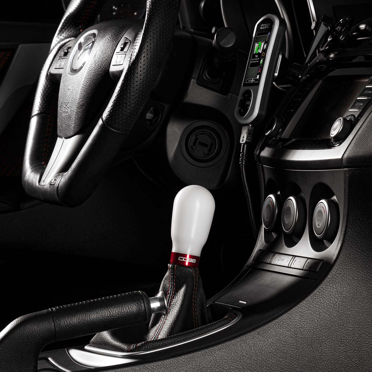 COBB Shift Knob Mazda Mazdaspeed3 (07-13) Mazdaspeed6 (06-07) Short or Tall - Image 30