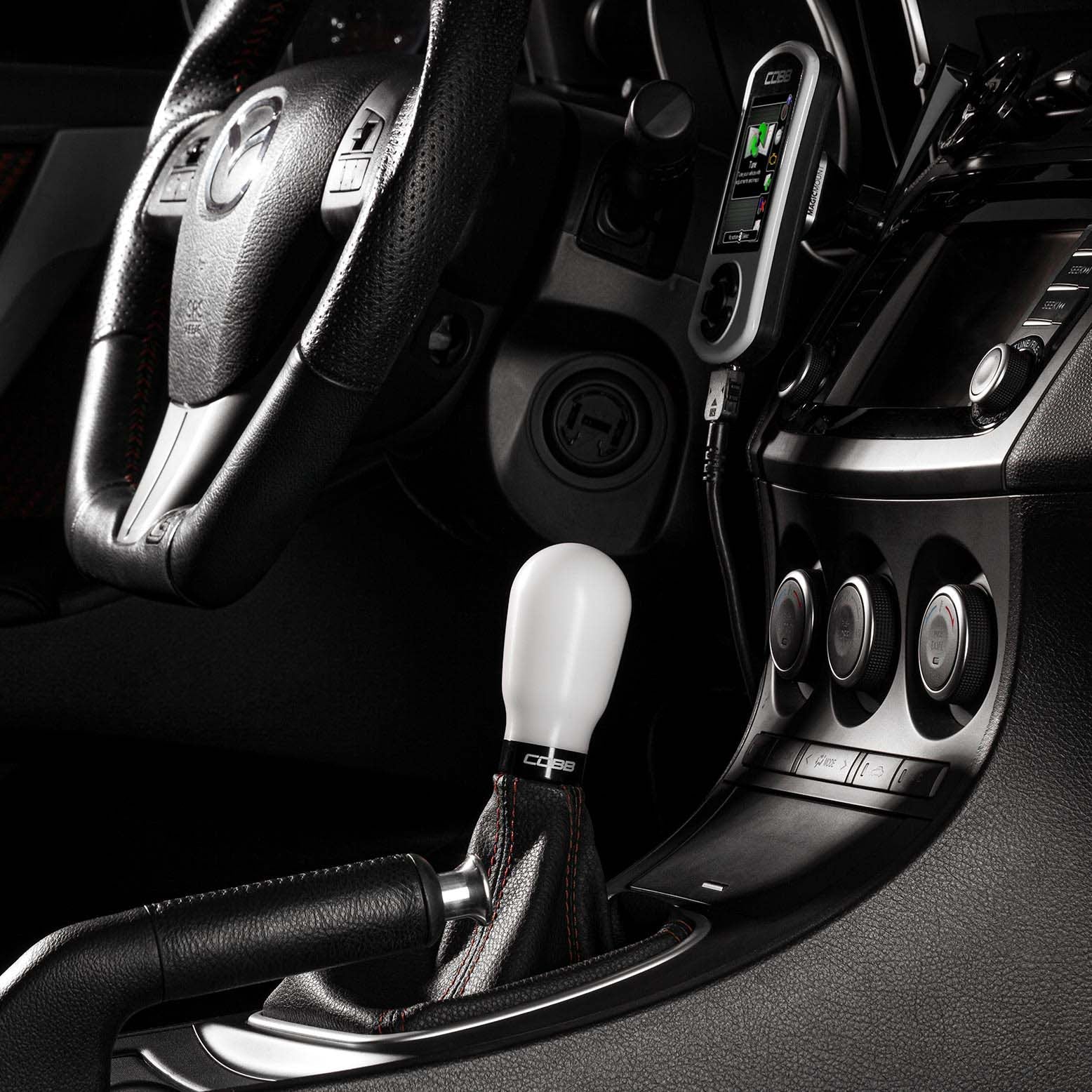 COBB Shift Knob Mazda Mazdaspeed3 (07-13) Mazdaspeed6 (06-07) Short or Tall - Image 31