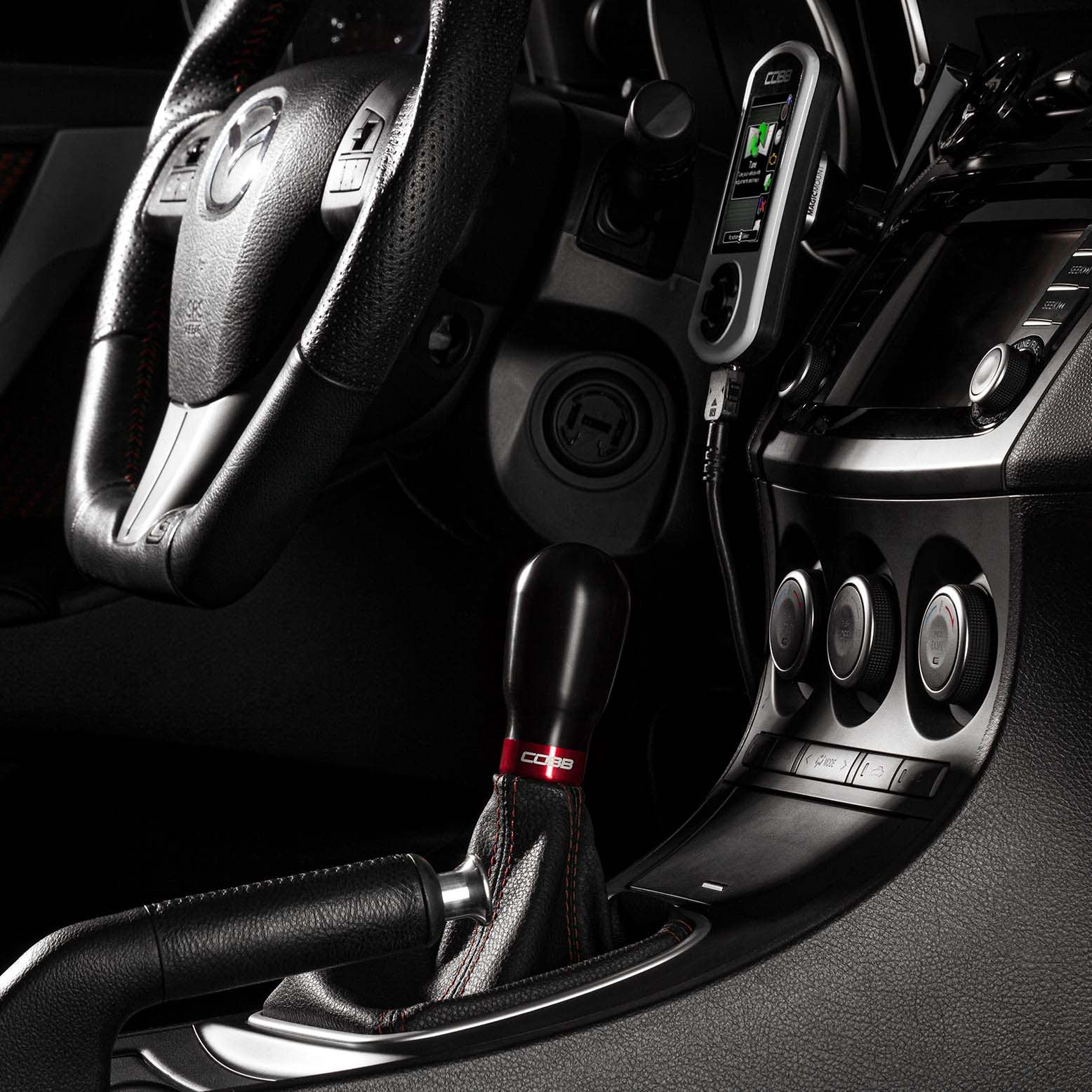 COBB Shift Knob Mazda Mazdaspeed3 (07-13) Mazdaspeed6 (06-07) Short or Tall - Image 32