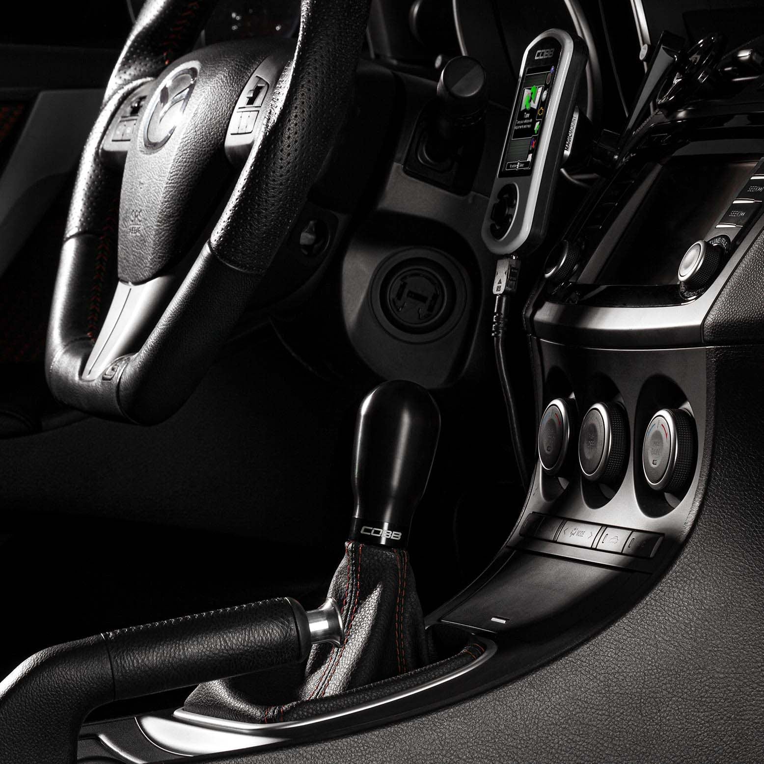 COBB Shift Knob Mazda Mazdaspeed3 (07-13) Mazdaspeed6 (06-07) Short or Tall - Image 33