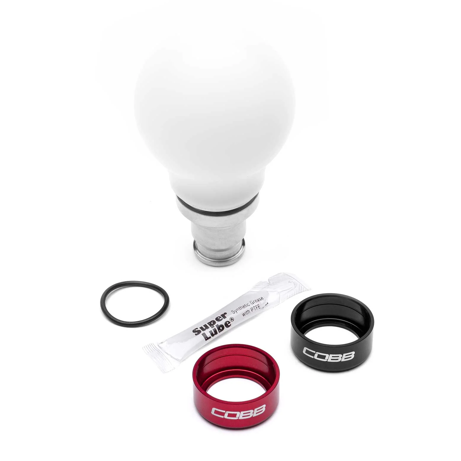 COBB Shift Knob Honda Civic Type R FK8 (17-21) Civic Si FC (17-20) Short or Tall - Weighted - Image 2