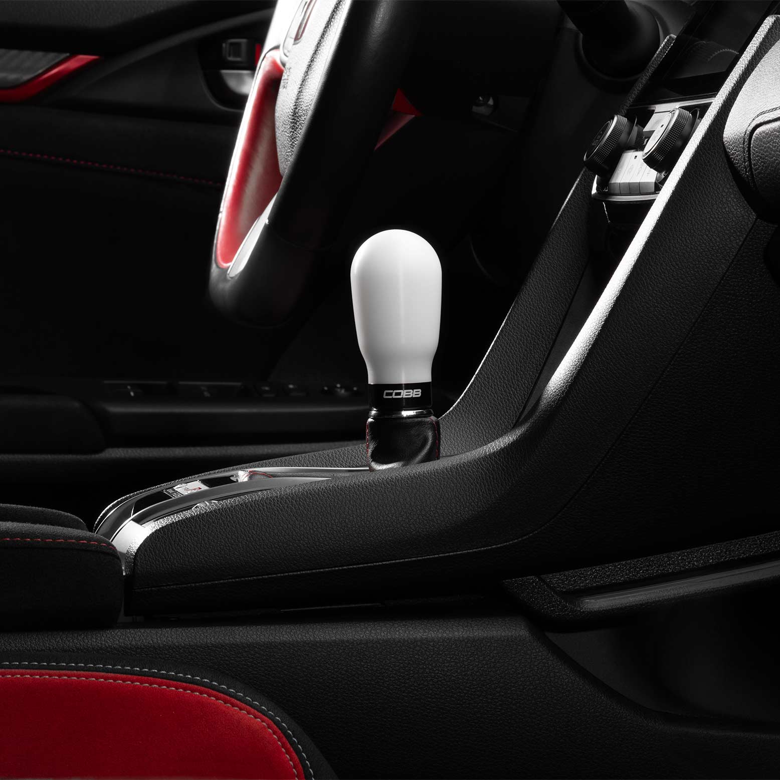 COBB Shift Knob Honda Civic Type R FK8 (17-21) Civic Si FC (17-20) Short or Tall - Weighted - Image 21