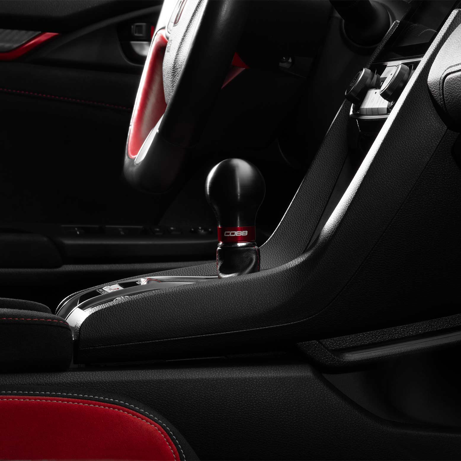 COBB Shift Knob Honda Civic Type R FK8 (17-21) Civic Si FC (17-20) Short or Tall - Weighted - Image 8