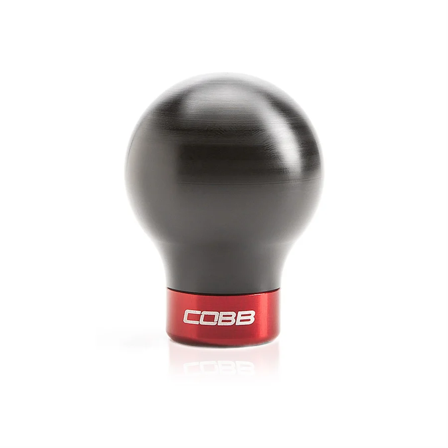 COBB Shift Knob Mitsubishi Lancer EVO X (2008-2015) White or Black Delrin - Image 2