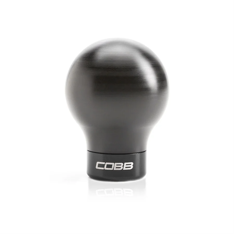 COBB Shift Knob Mitsubishi Lancer EVO X (2008-2015) White or Black Delrin - Image 3