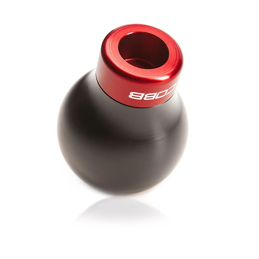 COBB Shift Knob Mitsubishi Lancer EVO X (2008-2015) White or Black Delrin - Image 4