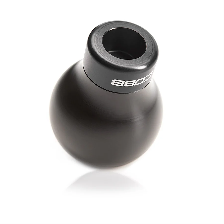 COBB Shift Knob Mitsubishi Lancer EVO X (2008-2015) White or Black Delrin - Image 5