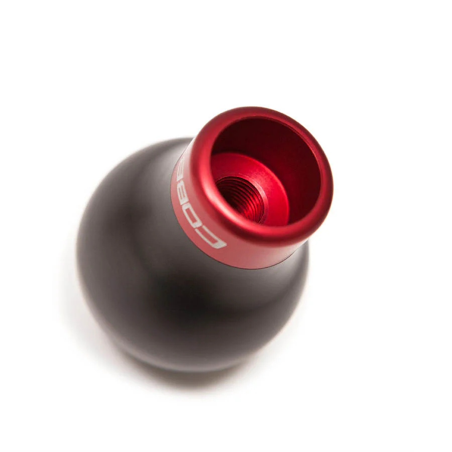 COBB Shift Knob Subaru WRX STI (09-19) WRX (15-24) Short or Tall with Black or White Finish - Image 3