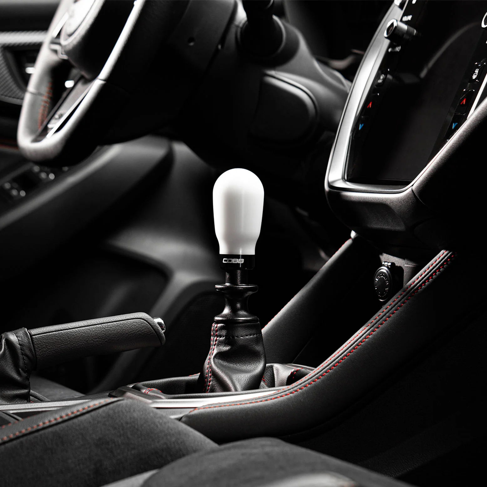 COBB Shift Knob Subaru WRX STI (09-19) WRX (15-24) Short or Tall with Black or White Finish - Image 37