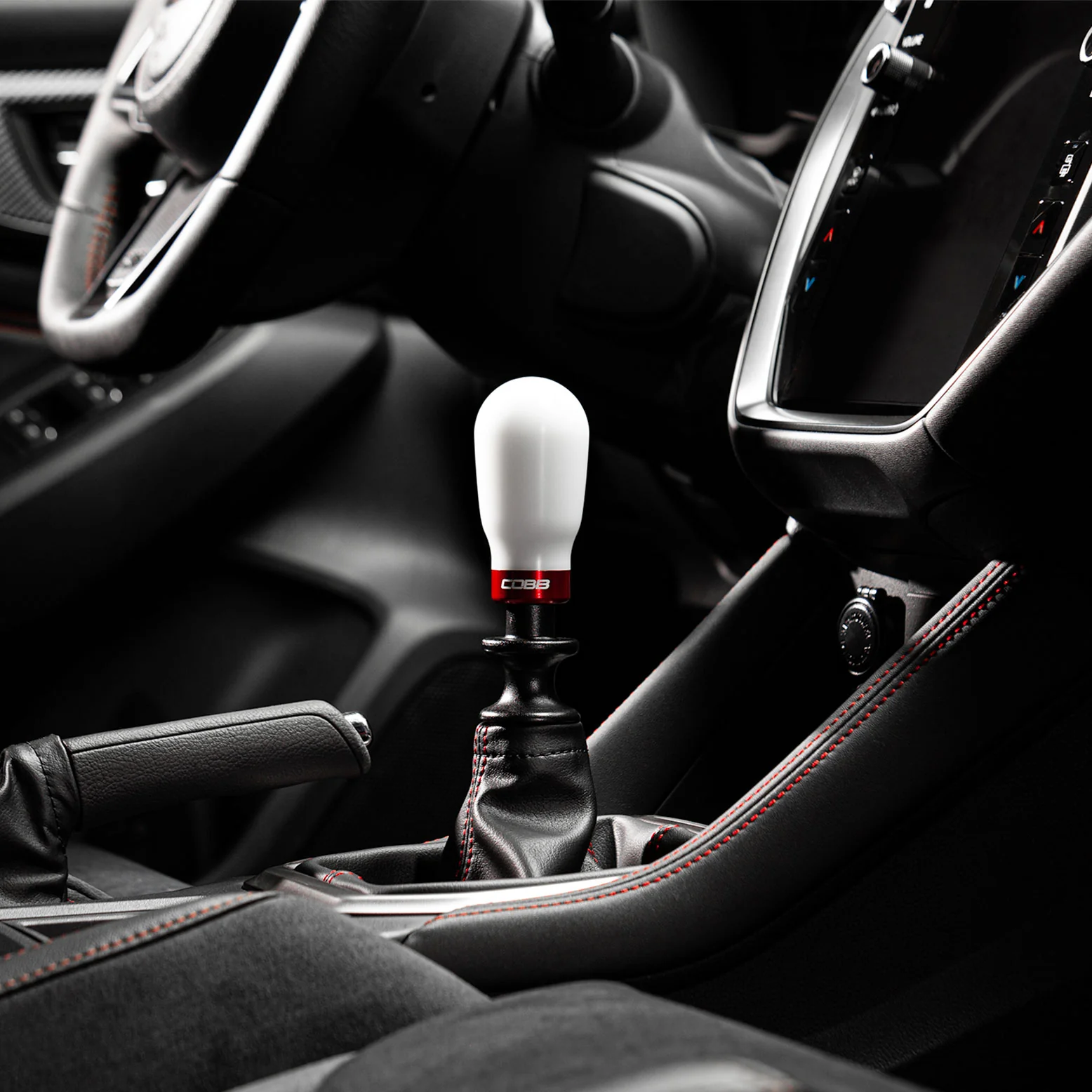 COBB Shift Knob Subaru WRX STI (09-19) WRX (15-24) Short or Tall with Black or White Finish - Image 38