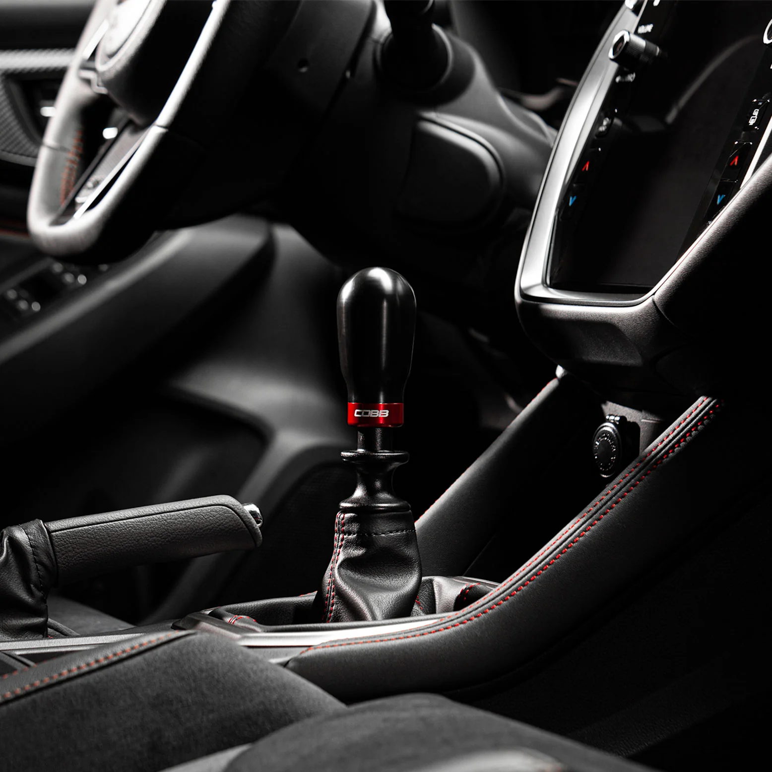 COBB Shift Knob Subaru WRX STI (09-19) WRX (15-24) Short or Tall with Black or White Finish - Image 39