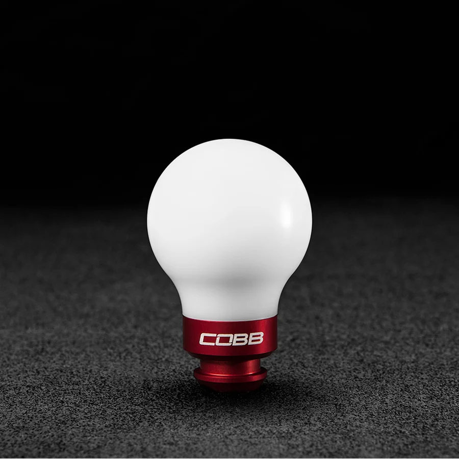 COBB Shift Knob Subaru Forester XT (2004-2008) Short or Tall with Black or White Finish - Image 10