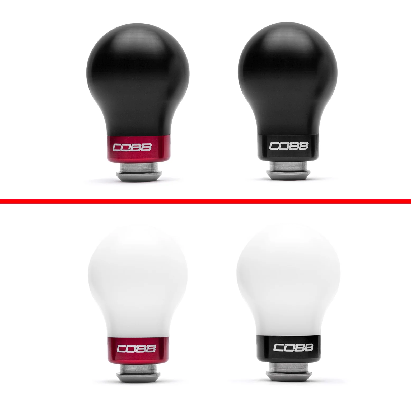 COBB Shift Knob Subaru Forester XT (2004-2008) Short or Tall with Black or White Finish - Image 12