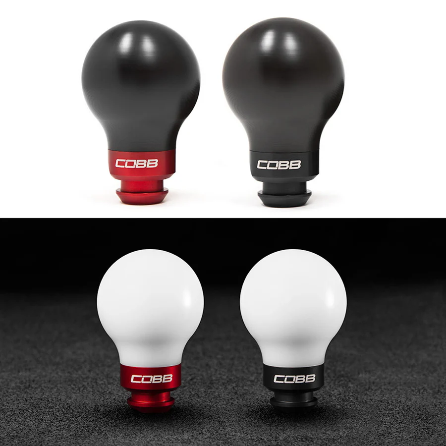 COBB Shift Knob Subaru Forester XT (2004-2008) Short or Tall with Black or White Finish - Image 13