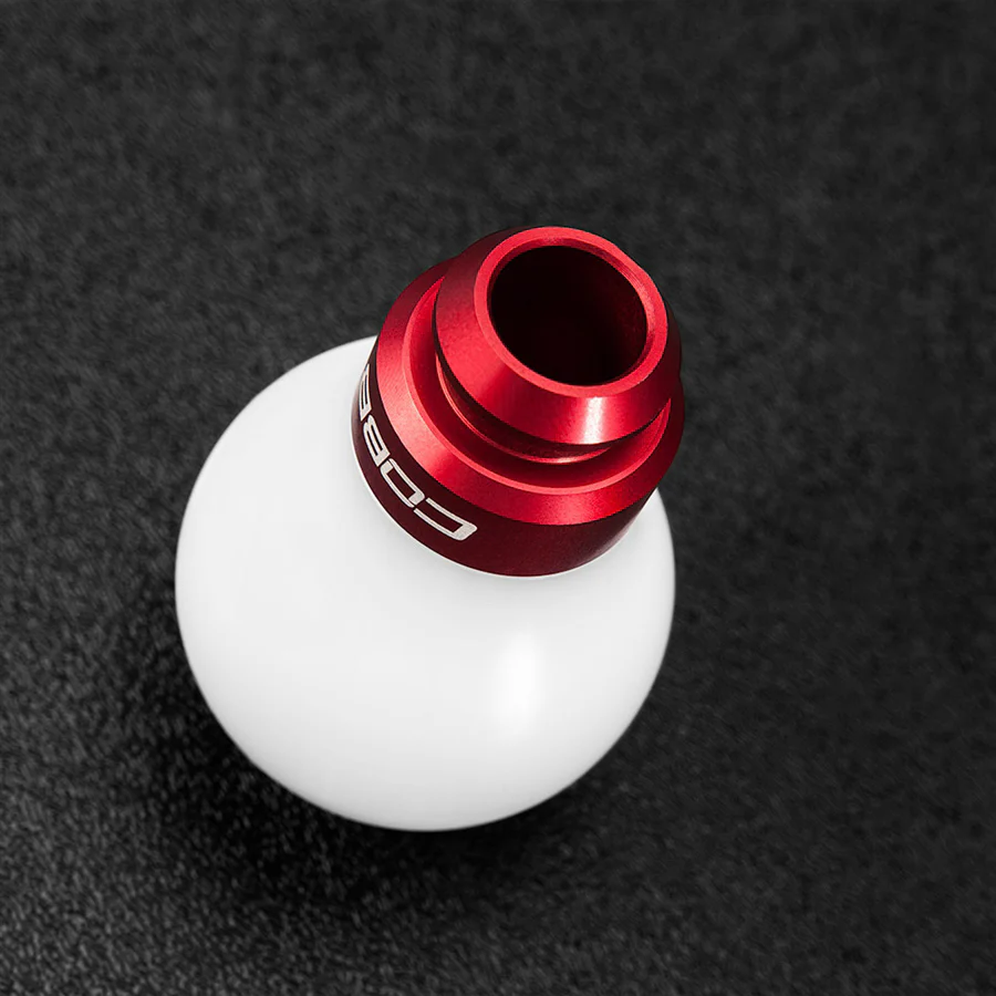 COBB Shift Knob Subaru Forester XT (2004-2008) Short or Tall with Black or White Finish - Image 16