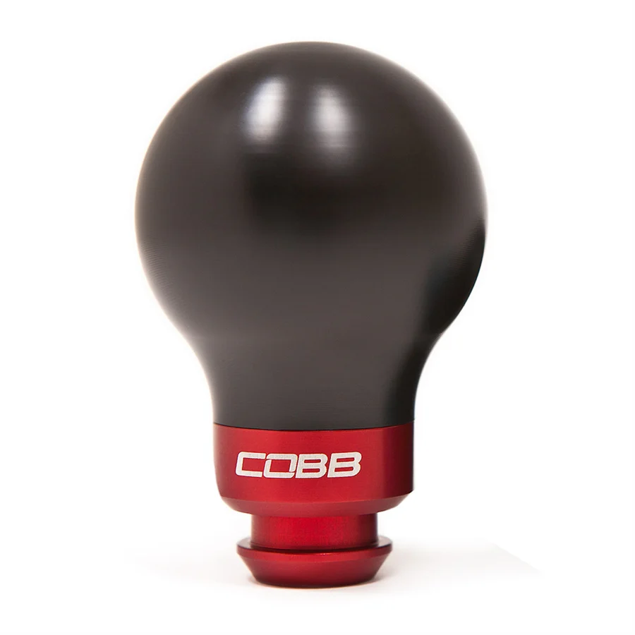 COBB Shift Knob Subaru Forester XT (2004-2008) Short or Tall with Black or White Finish - Image 2
