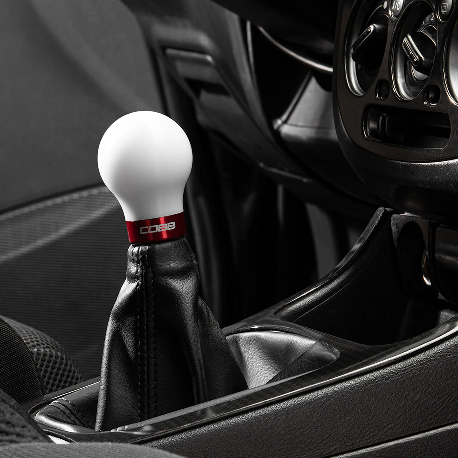 COBB Shift Knob Subaru Forester XT (2004-2008) Short or Tall with Black or White Finish - Image 22