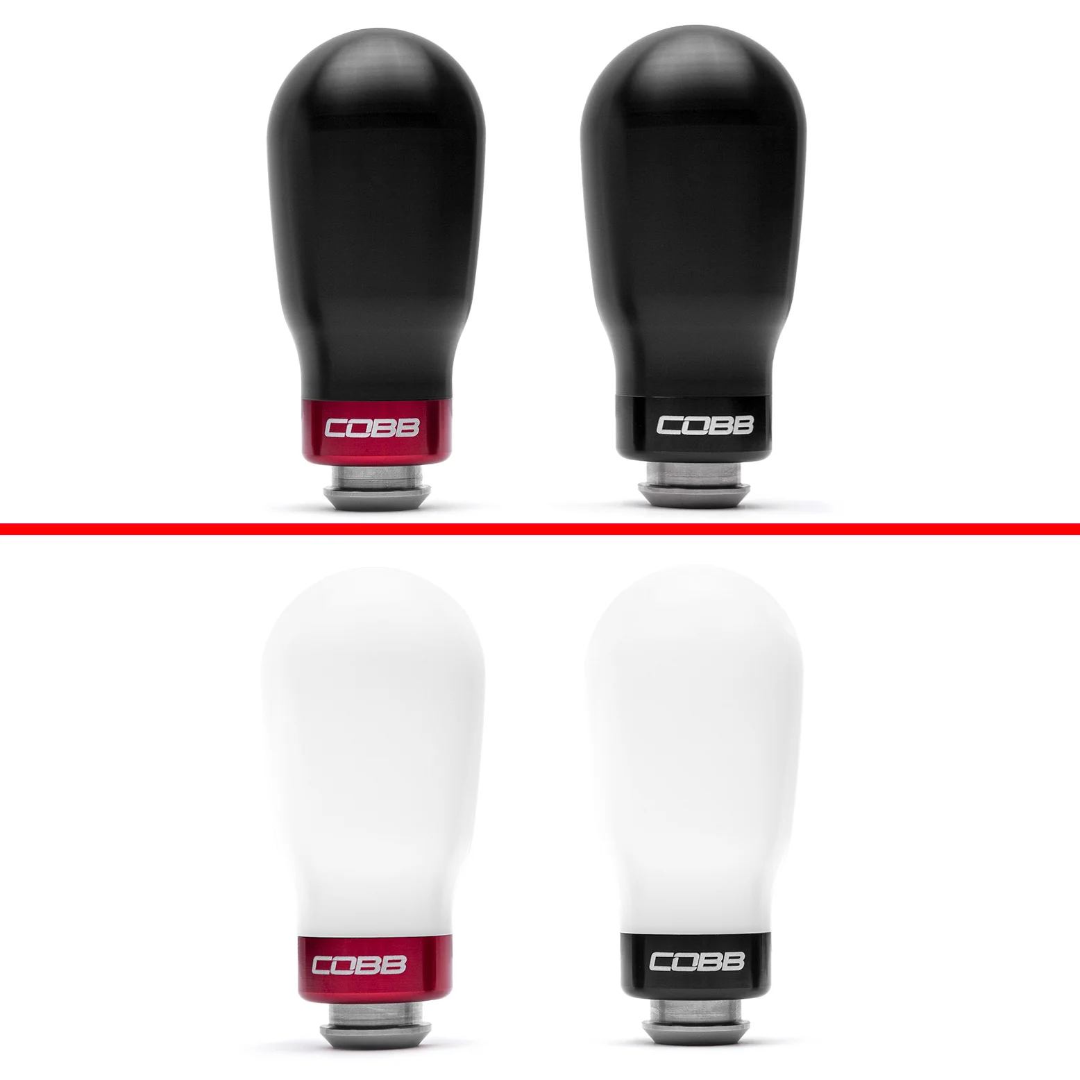 COBB Shift Knob Subaru Forester XT (2004-2008) Short or Tall with Black or White Finish - Image 24