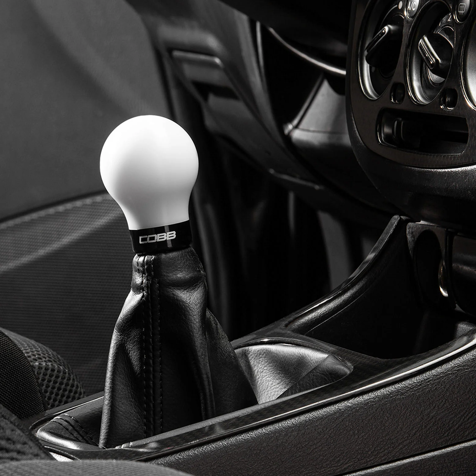 COBB Shift Knob Subaru Forester XT (2004-2008) Short or Tall with Black or White Finish - Image 25