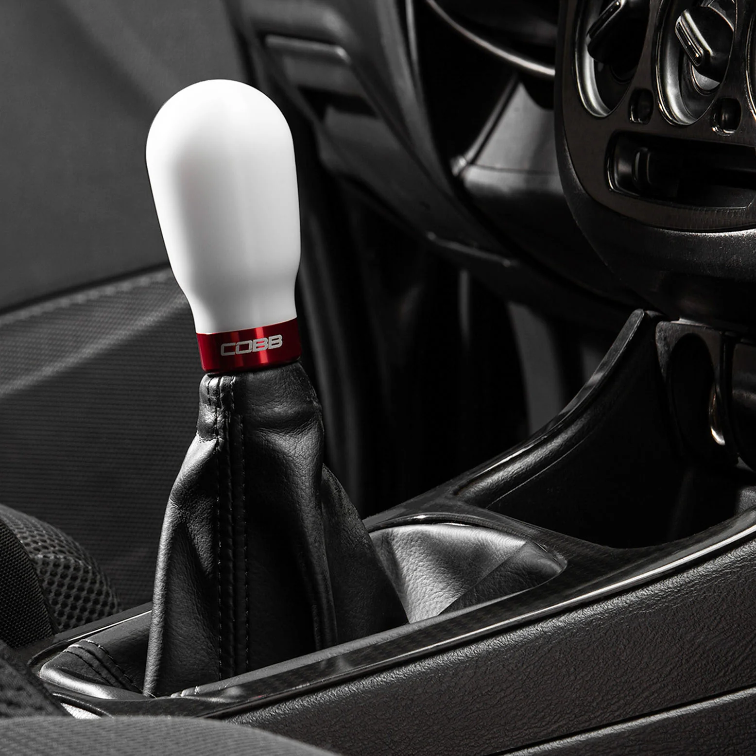 COBB Shift Knob Subaru Forester XT (2004-2008) Short or Tall with Black or White Finish - Image 34