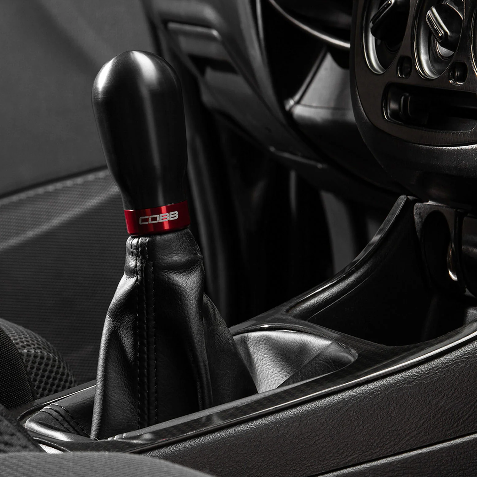 COBB Shift Knob Subaru Forester XT (2004-2008) Short or Tall with Black or White Finish - Image 35