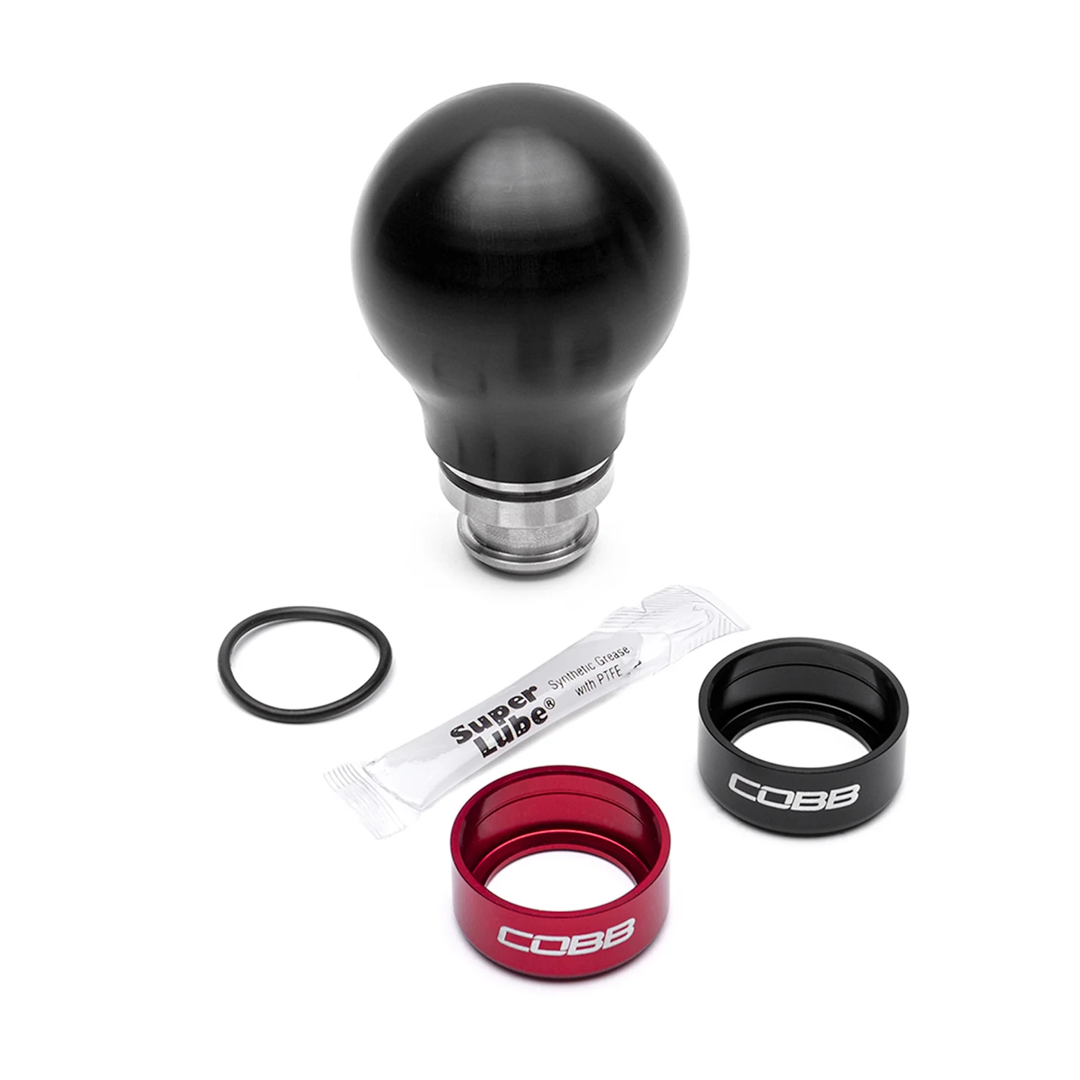 COBB Shift Knob Subaru Forester XT (2004-2008) Short or Tall with Black or White Finish - Image 6