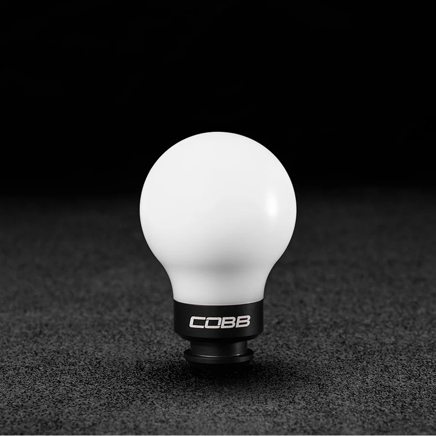 COBB Shift Knob Subaru Forester XT (2004-2008) Short or Tall with Black or White Finish - Image 7