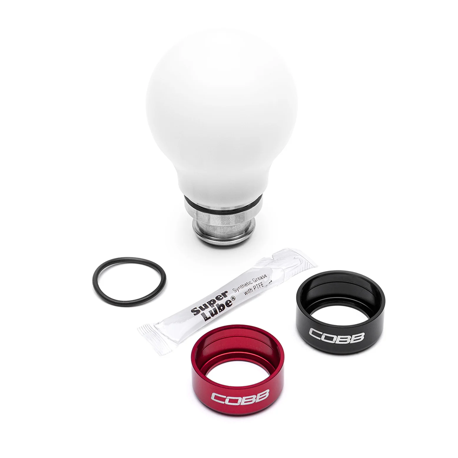 COBB Shift Knob Subaru Forester XT (2004-2008) Short or Tall with Black or White Finish - Image 8