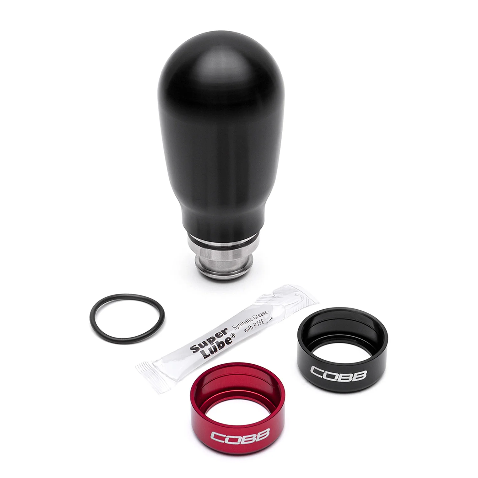 COBB Shift Knob Subaru Forester XT (2004-2008) Short or Tall with Black or White Finish - Image 9